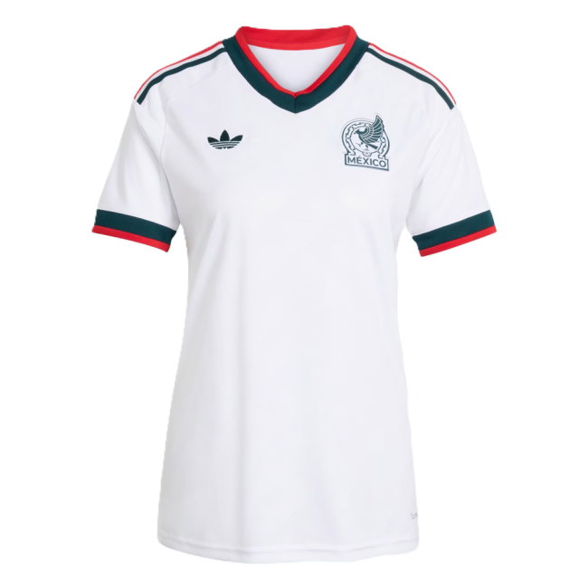 2026-2027 Mexico Away Shirt (Womens)-SoccerKits Hub | Buy Soccer Jerseys Online